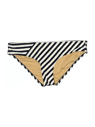 Pre-owned Jcrew Swimsuit Bottoms In Gold
