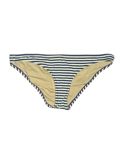 Pre-owned Jcrew Swimsuit Bottoms In Gold