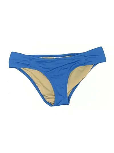 Pre-owned Jcrew Swimsuit Bottoms In Gold