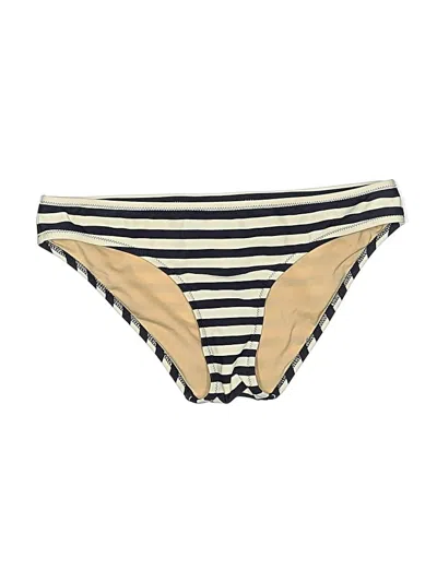 Pre-owned Jcrew Swimsuit Bottoms In Gold