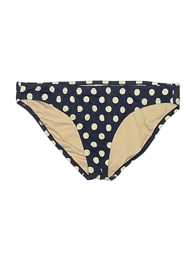 Pre-owned Jcrew Swimsuit Bottoms In Gold