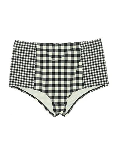 Pre-owned Jcrew Swimsuit Bottoms In Gray