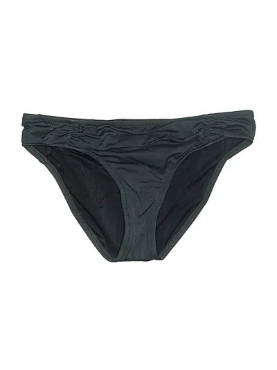 Pre-owned Jcrew Swimsuit Bottoms In Gray