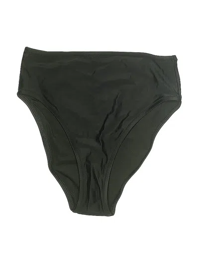 Pre-owned Jcrew Swimsuit Bottoms In Green