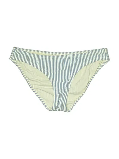 Pre-owned Jcrew Swimsuit Bottoms In Green