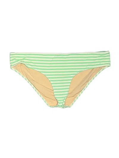 Pre-owned Jcrew Swimsuit Bottoms In Green