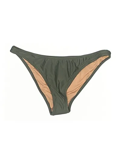 Jcrew Swimsuit Bottoms In Green