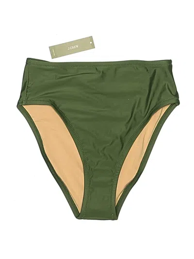 Jcrew Swimsuit Bottoms In Green