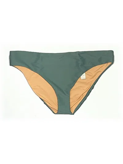 Jcrew Swimsuit Bottoms In Green
