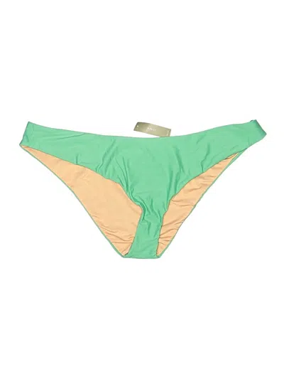 Jcrew Swimsuit Bottoms In Green