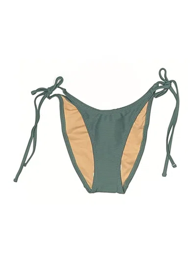 Jcrew Swimsuit Bottoms In Green