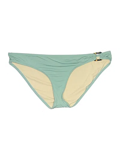 Pre-owned Jcrew Swimsuit Bottoms In Green