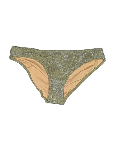 Jcrew Swimsuit Bottoms In Green