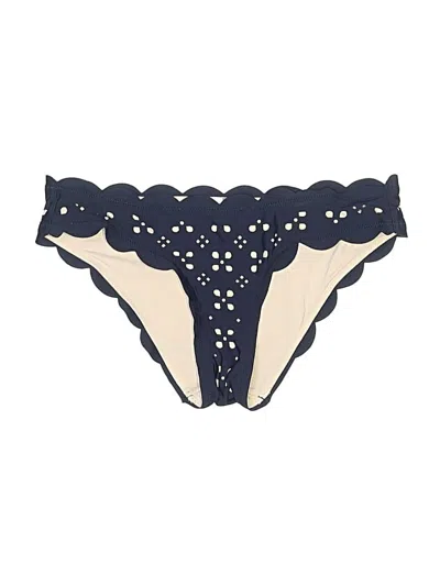 Pre-owned Jcrew Swimsuit Bottoms In Ivory