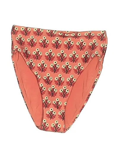 Pre-owned Jcrew Swimsuit Bottoms In Orange