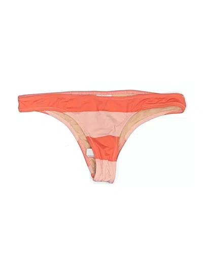 Pre-owned Jcrew Swimsuit Bottoms In Orange