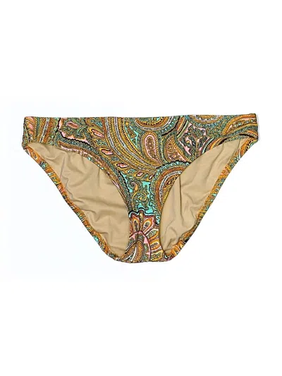 Pre-owned Jcrew Swimsuit Bottoms In Orange