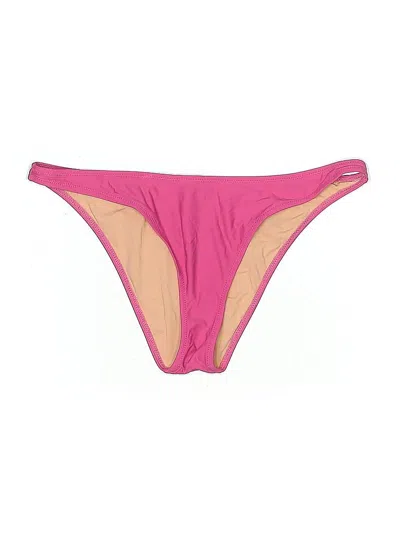 Pre-owned Jcrew Swimsuit Bottoms In Pink