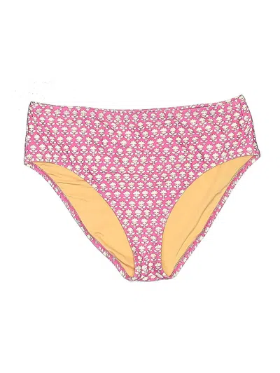 Pre-owned Jcrew Swimsuit Bottoms In Pink