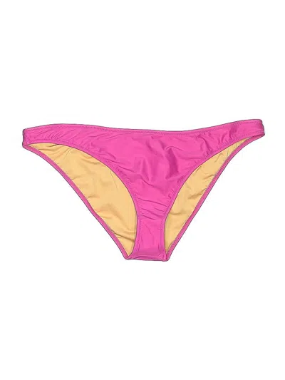 Jcrew Swimsuit Bottoms In Pink