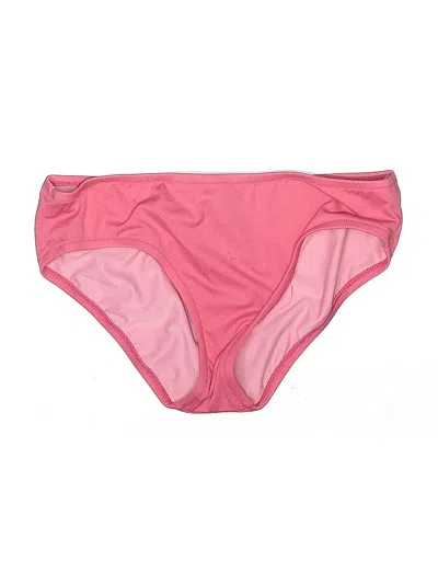 Pre-owned Jcrew Swimsuit Bottoms In Pink