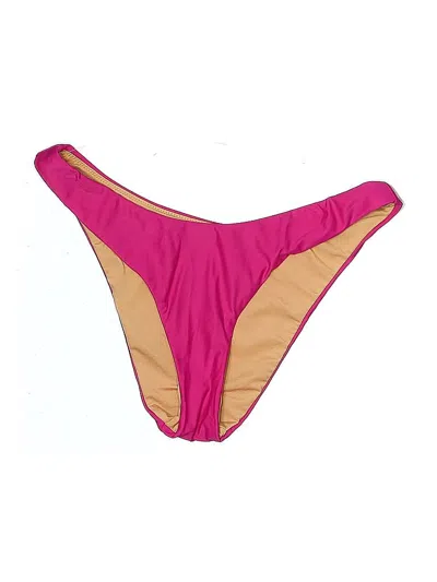 Pre-owned Jcrew Swimsuit Bottoms In Pink