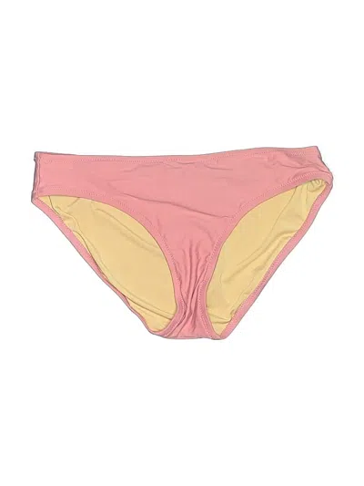 Pre-owned Jcrew Swimsuit Bottoms In Pink