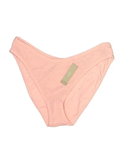 Pre-owned Jcrew Swimsuit Bottoms In Pink