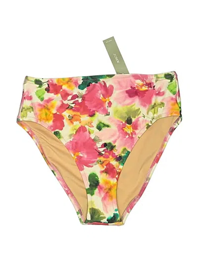 Jcrew Swimsuit Bottoms In Multi