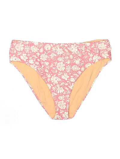 Jcrew Swimsuit Bottoms In Pink