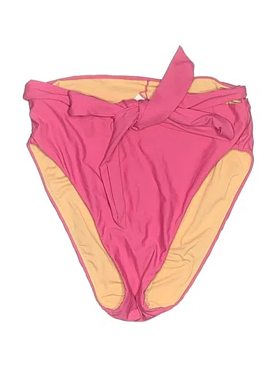 Jcrew Swimsuit Bottoms In Pink