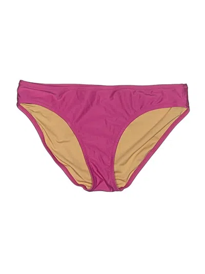 Pre-owned Jcrew Swimsuit Bottoms In Pink