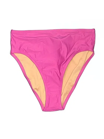 Jcrew Swimsuit Bottoms In Pink
