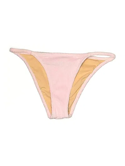 Pre-owned Jcrew Swimsuit Bottoms In Pink