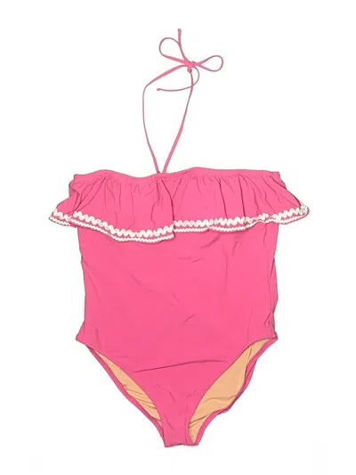 Jcrew Swimsuit Bottoms In Pink