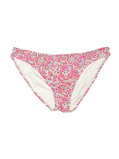 Pre-owned Jcrew Swimsuit Bottoms In Pink