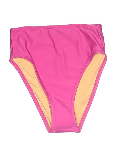 Jcrew Swimsuit Bottoms In Pink