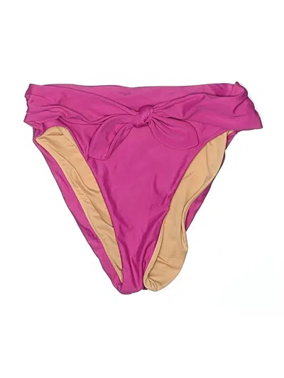 Pre-owned Jcrew Swimsuit Bottoms In Pink