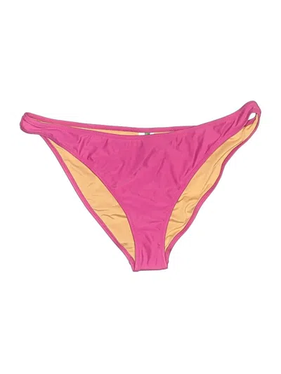 Pre-owned Jcrew Swimsuit Bottoms In Pink