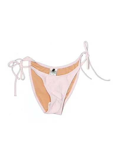 Pre-owned Jcrew Swimsuit Bottoms In Pink