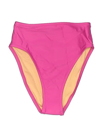 Jcrew Swimsuit Bottoms In Pink