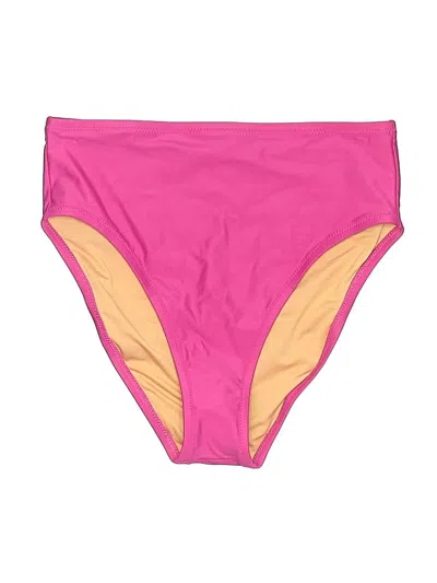 Jcrew Swimsuit Bottoms In Pink