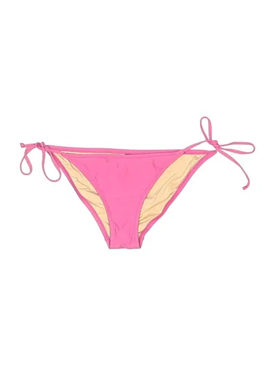 Pre-owned Jcrew Swimsuit Bottoms In Pink