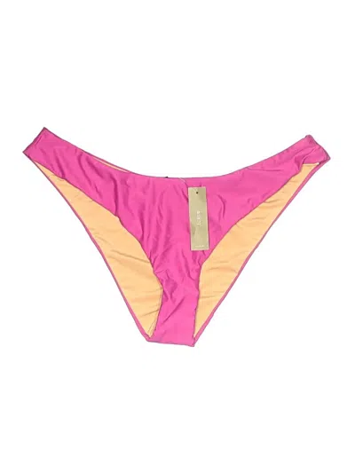 Pre-owned Jcrew Swimsuit Bottoms In Pink