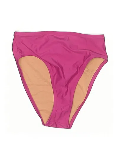 Jcrew Swimsuit Bottoms In Pink
