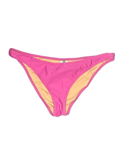 Jcrew Swimsuit Bottoms In Pink