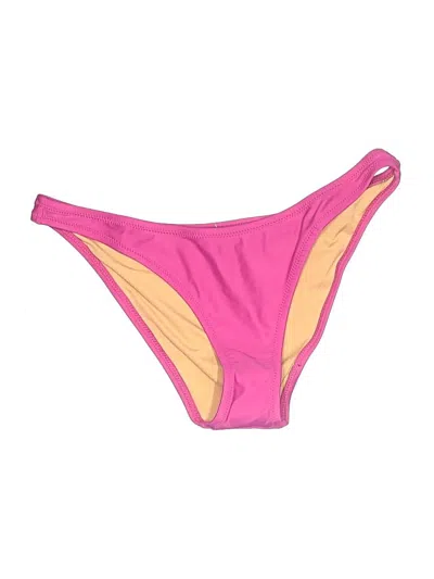 Pre-owned Jcrew Swimsuit Bottoms In Pink