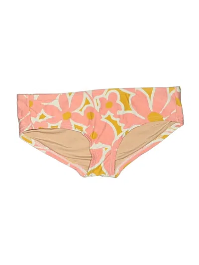 Pre-owned Jcrew Swimsuit Bottoms In Pink