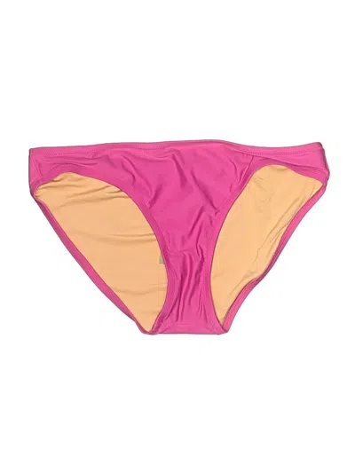 Jcrew Swimsuit Bottoms In Pink