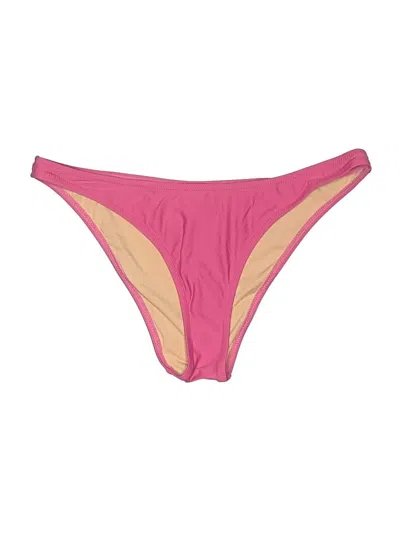 Pre-owned Jcrew Swimsuit Bottoms In Pink